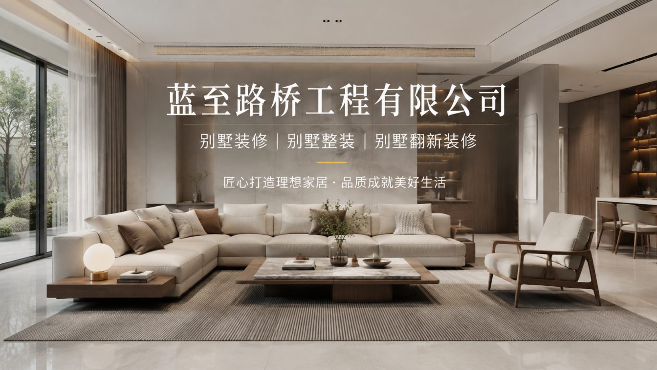 辽阳县多年深耕高端私宅设计